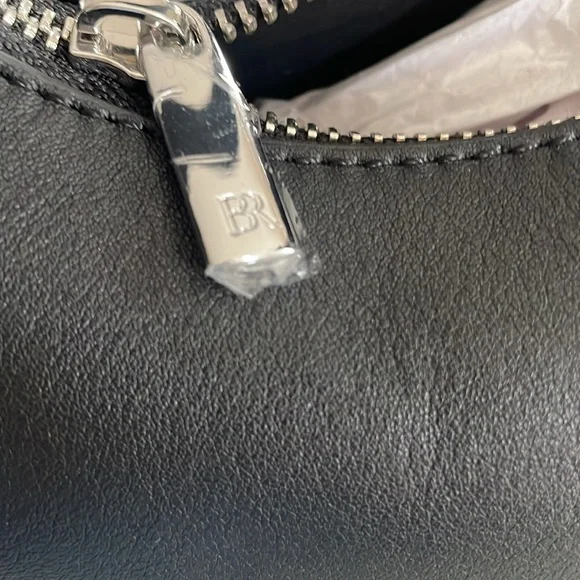 Banana Republic Black Leather Handbag - Picture 7 of 10